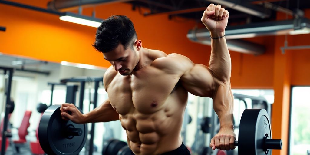 Trainingsplan für Muskeldefinition