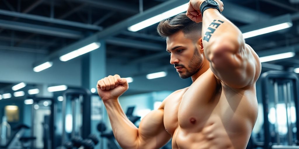 Trainingsplan für Muskeldefinition