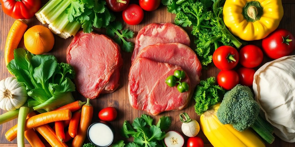 Ernährung für Muskelaufbau vs. Fettabbau