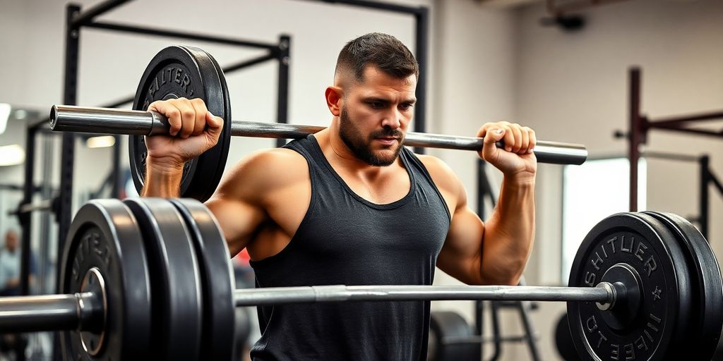 Langhantel-Training für Fortgeschrittene